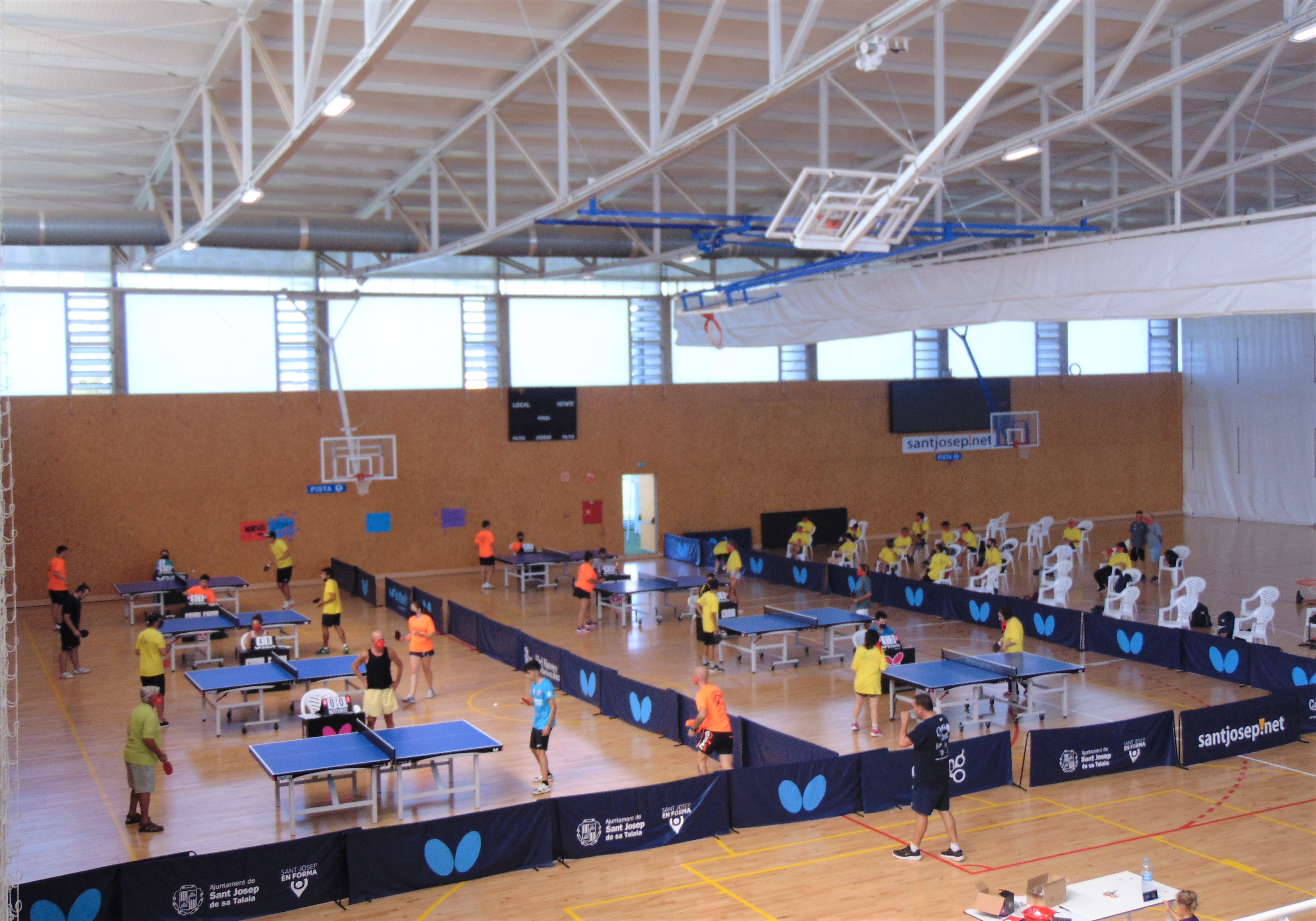 Equip preparat per a una competició inclusiva