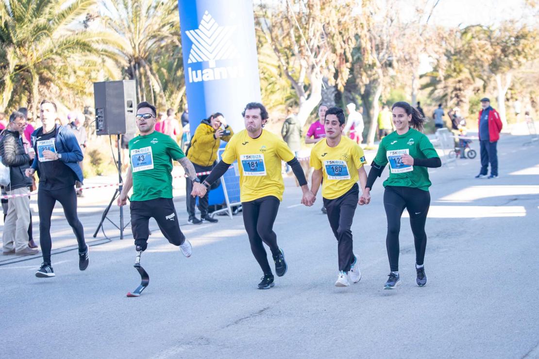 Petanca inclusiva a l'aire lliure