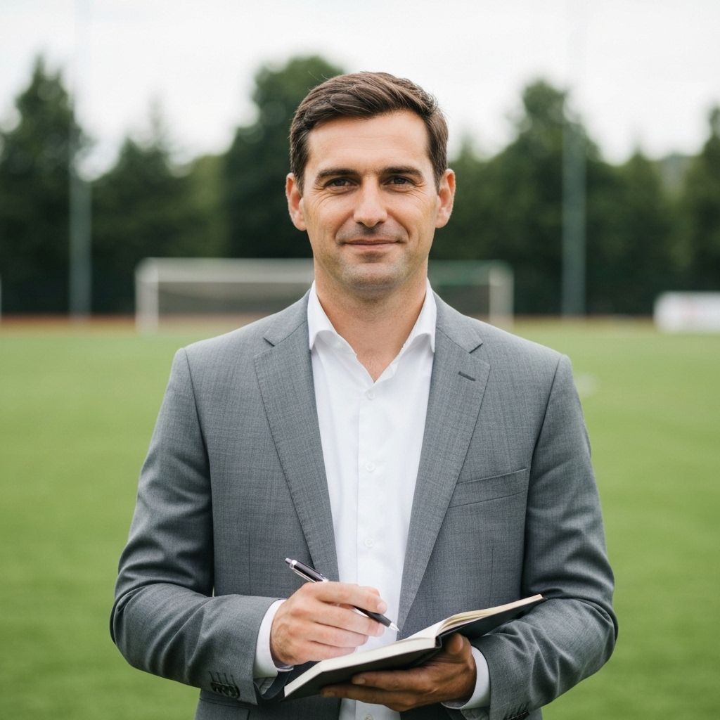 Iván Martín Vega, Coordinador esportiu